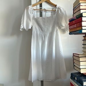 Hill House Home - The Athena Nap Dress (Swiss Dot)